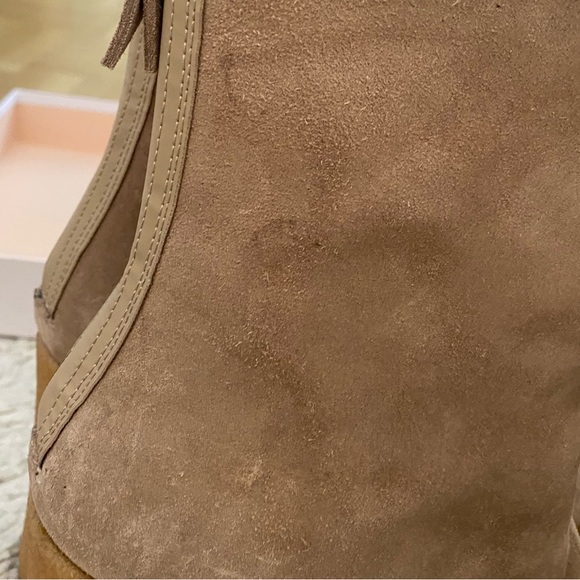 AGL Shan Suede Boot in Taupe - Picture 15 of 16